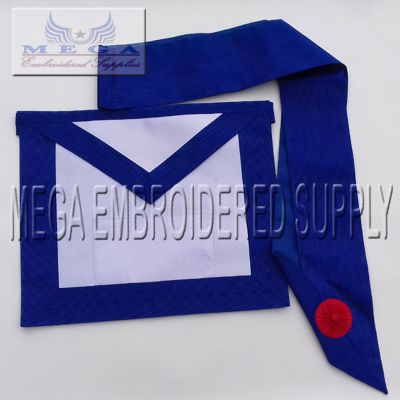 Masonic 6 degree Apron & collar - Scottish rite